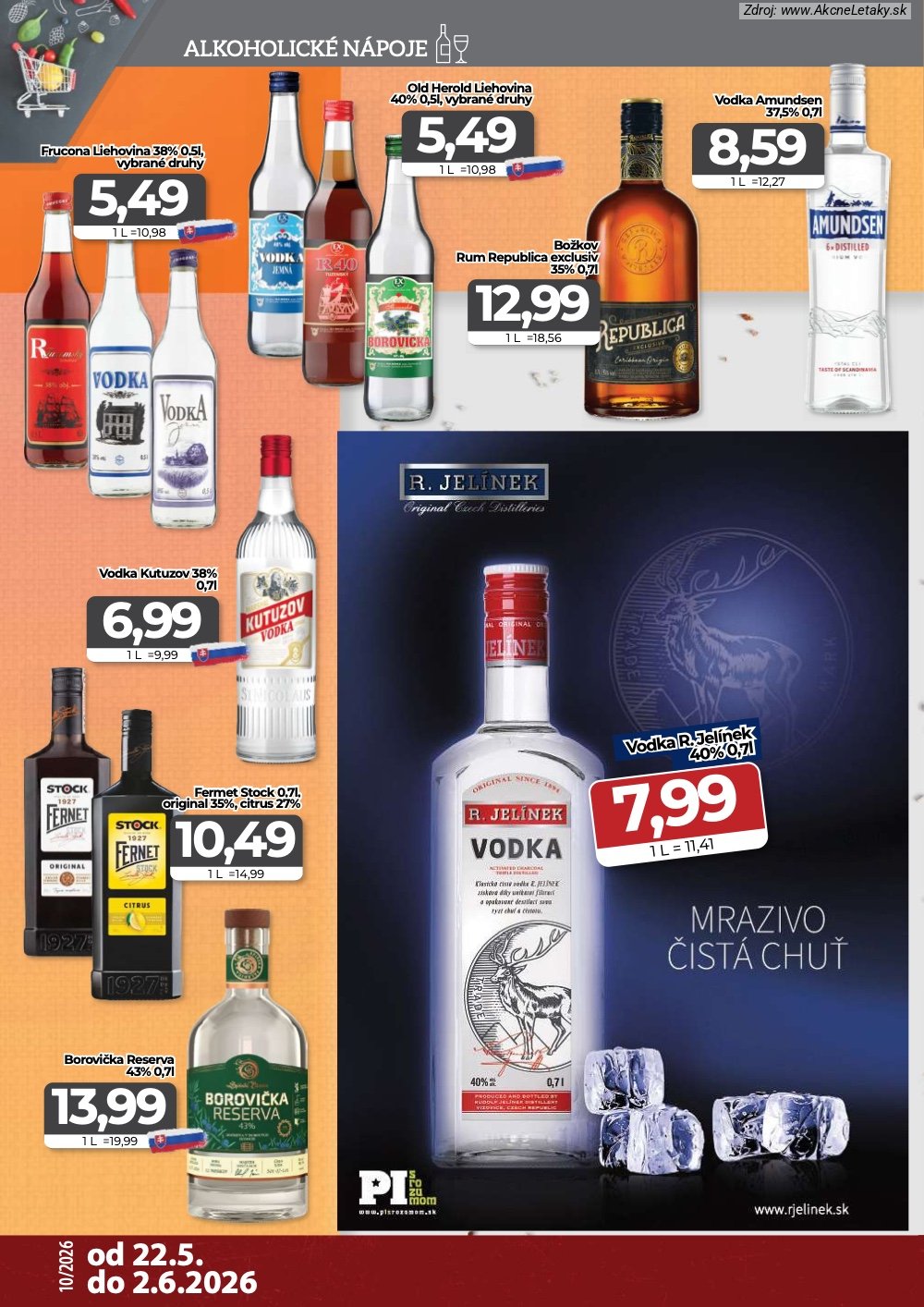 Leták CBA Komfos (22. 5. - 2. 6. 2026) - strana 14 z 16