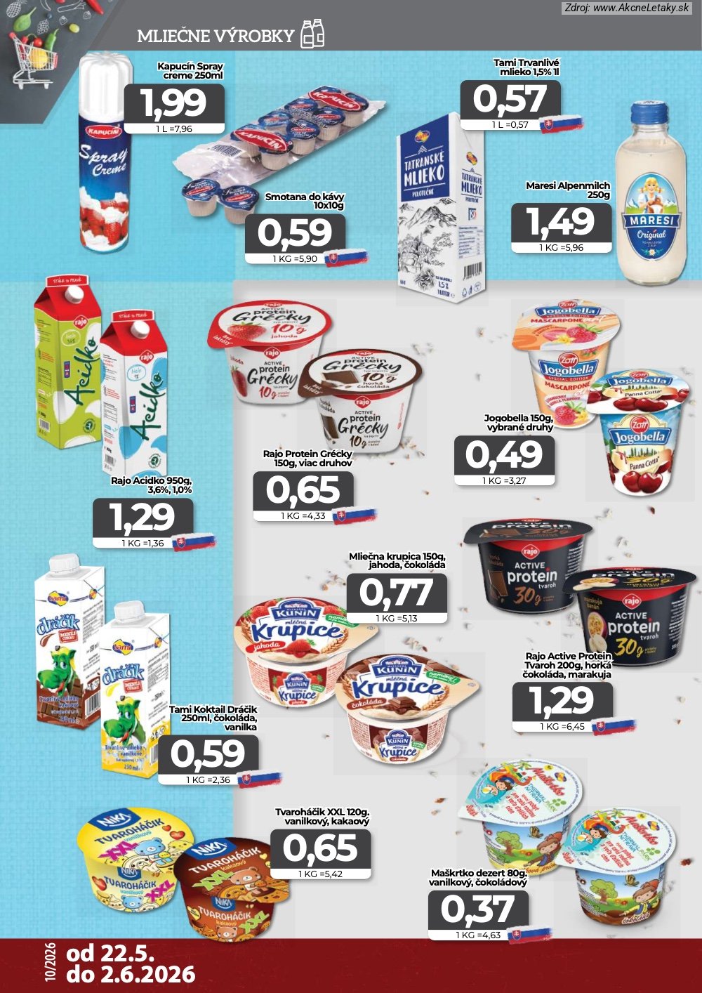 Leták CBA Komfos (22. 5. - 2. 6. 2026) - strana 4 z 16