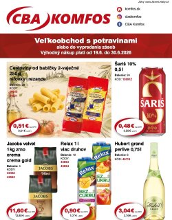 Leták Veľkoobchod