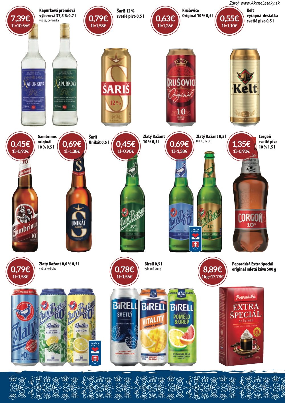 Leták CBA Komfos (2. 7. - 15. 7. 2026) - strana 8 z 32