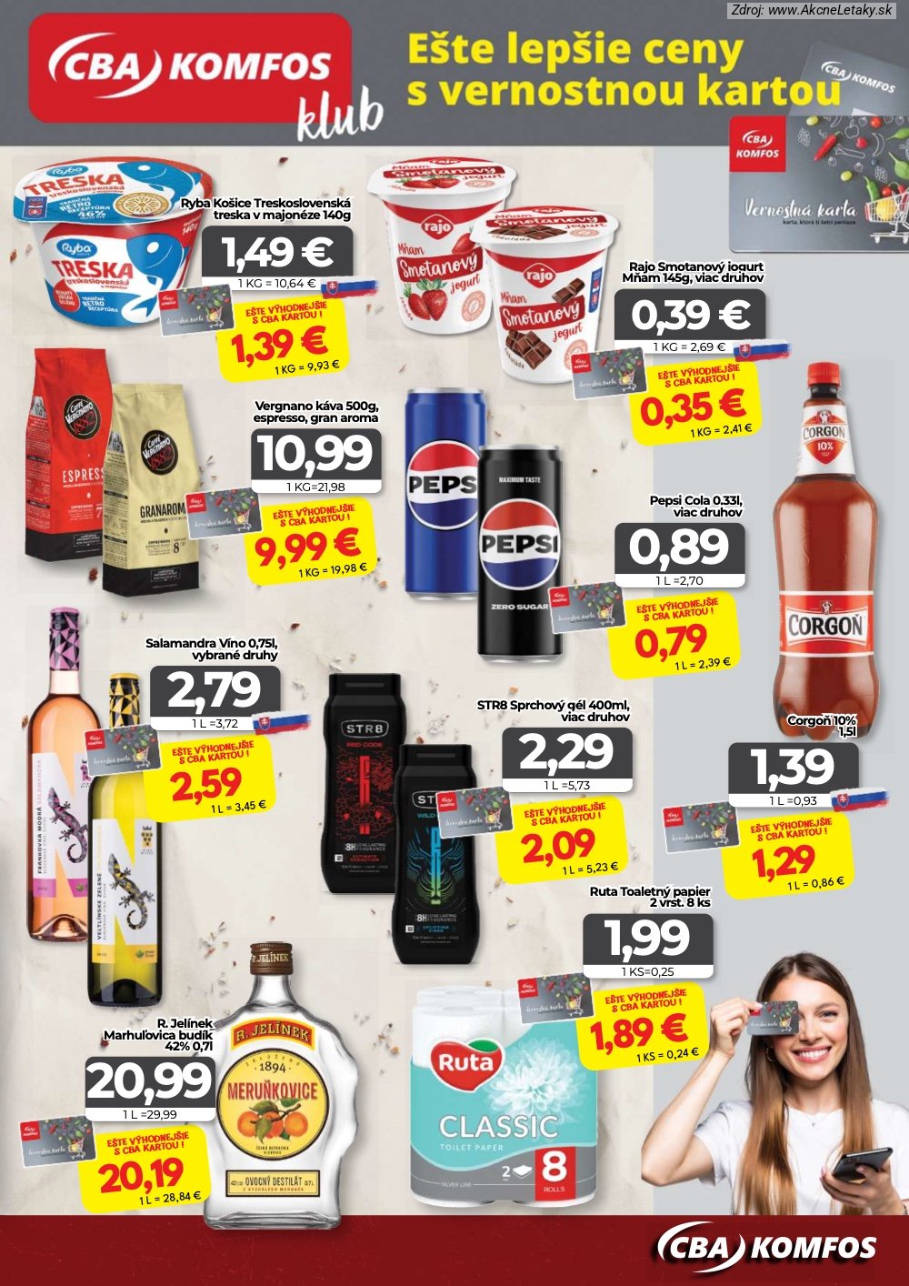 Leták CBA Komfos - strana 15