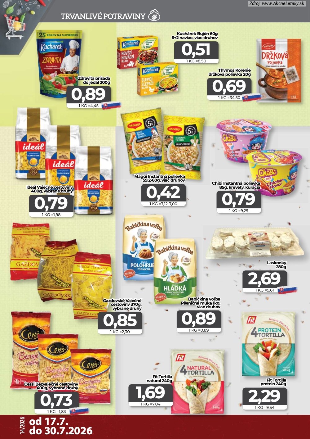 Leták CBA Komfos - strana 8