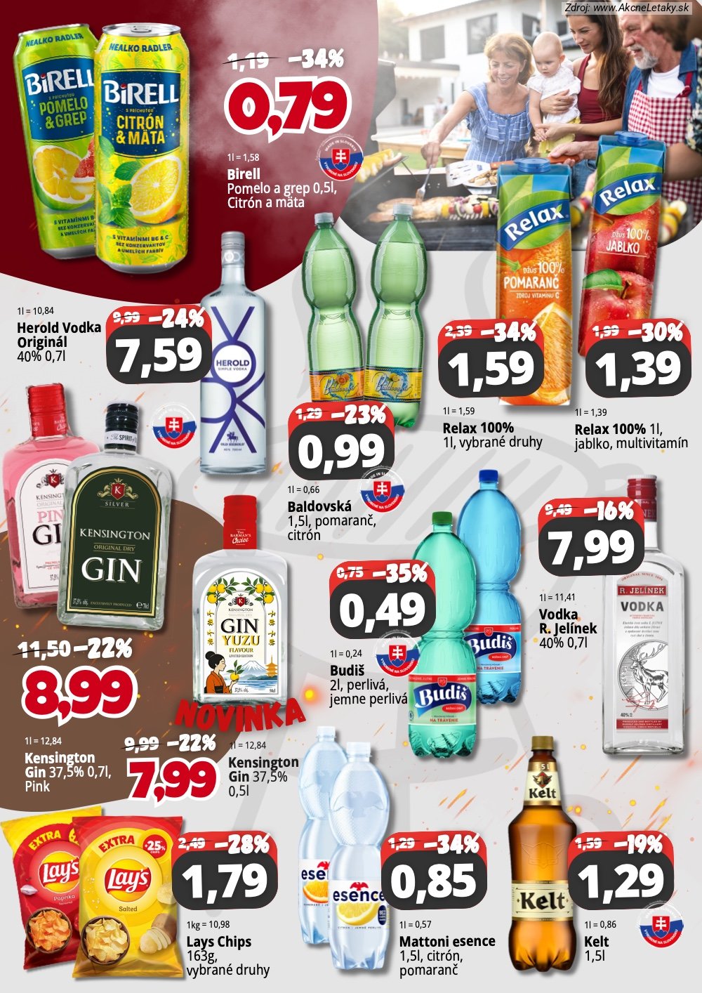 Leták CBA Komfos (3. 8. - 31. 8. 2026) - strana 3 z 4
