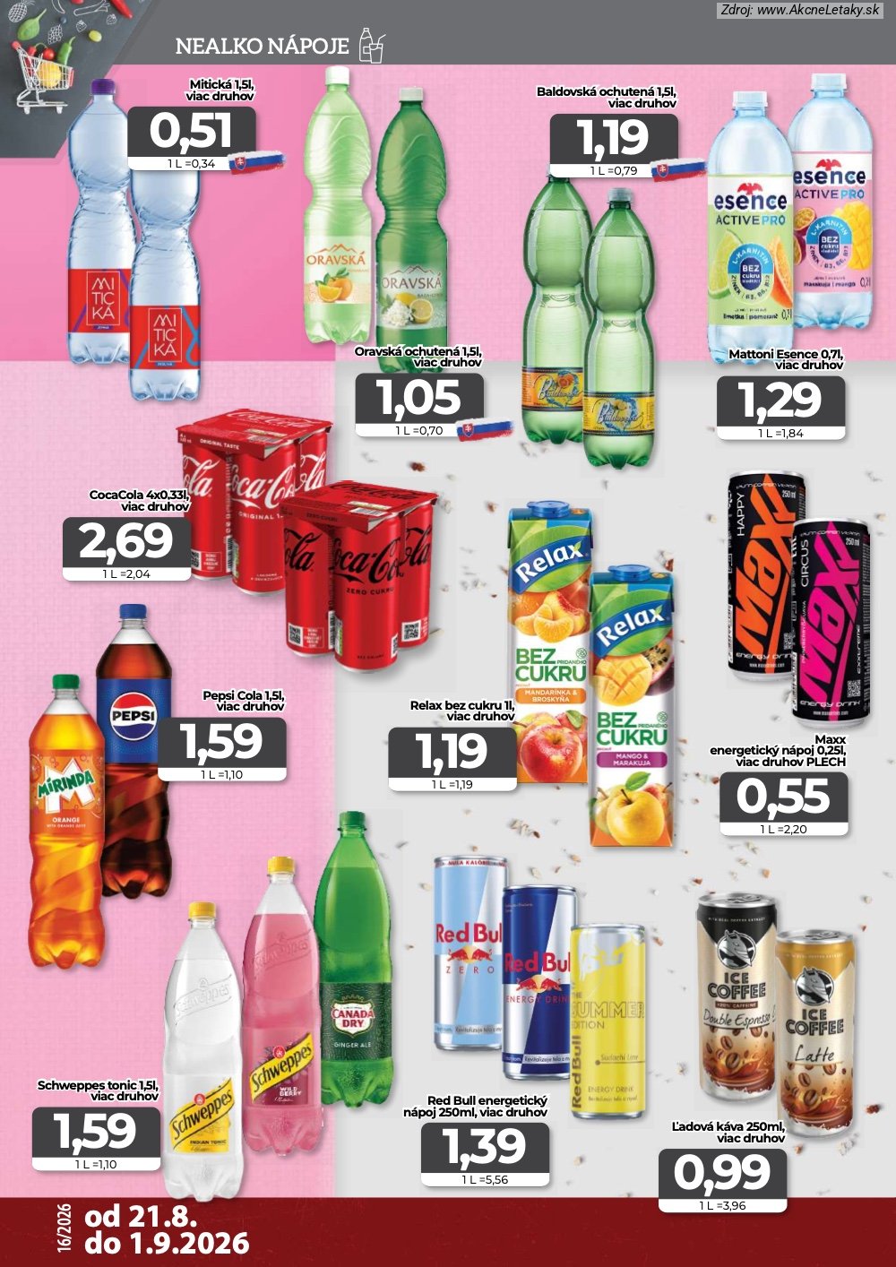 Leták CBA Komfos (20. 8. - 26. 8. 2026) - strana 12 z 16