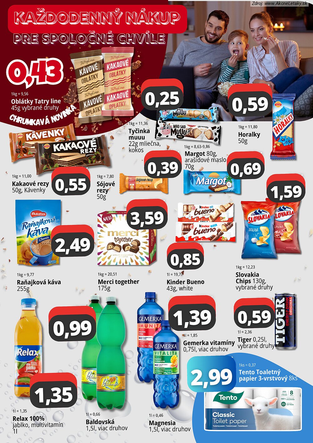 Leták CBA Komfos (1. 9. - 30. 9. 2026) - strana 3 z 4