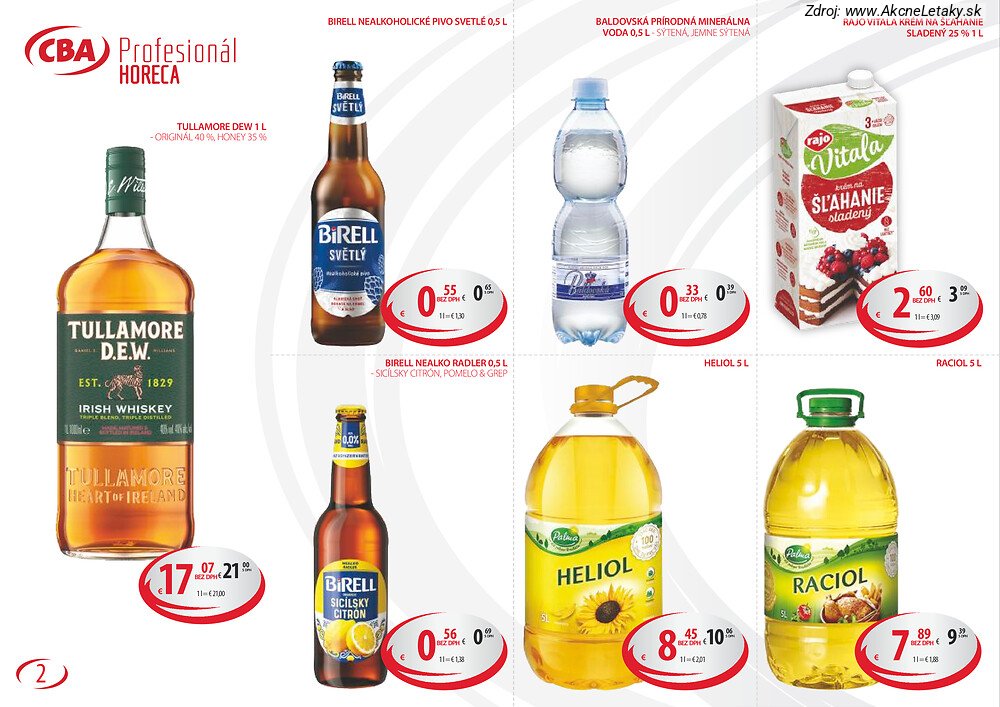 Leták CBA Komfos (1. 9. - 30. 9. 2026) - strana 2 z 6