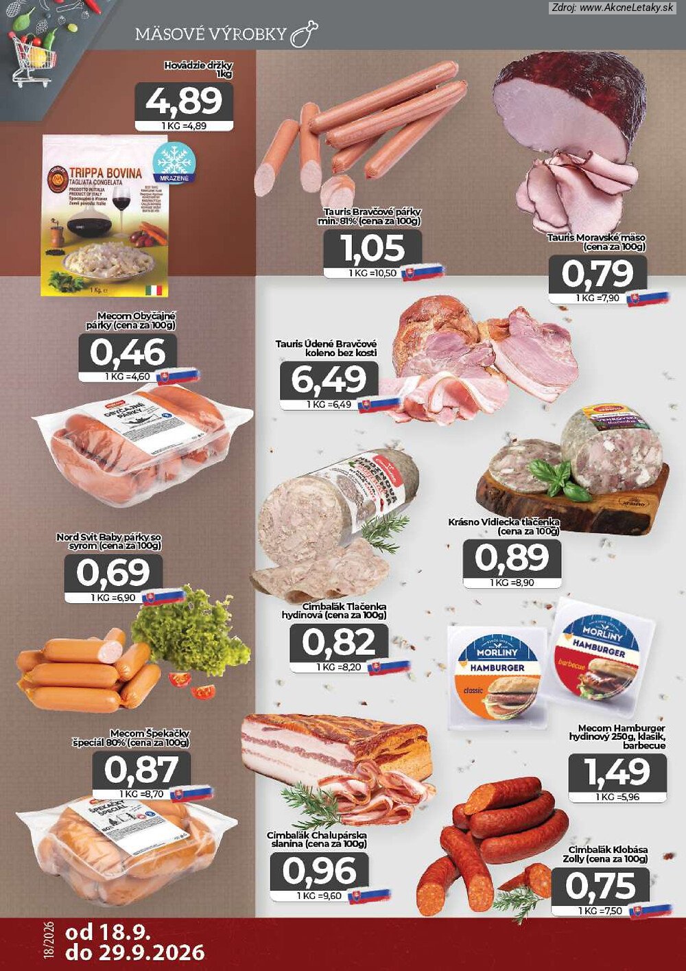 Leták CBA Komfos - strana 2
