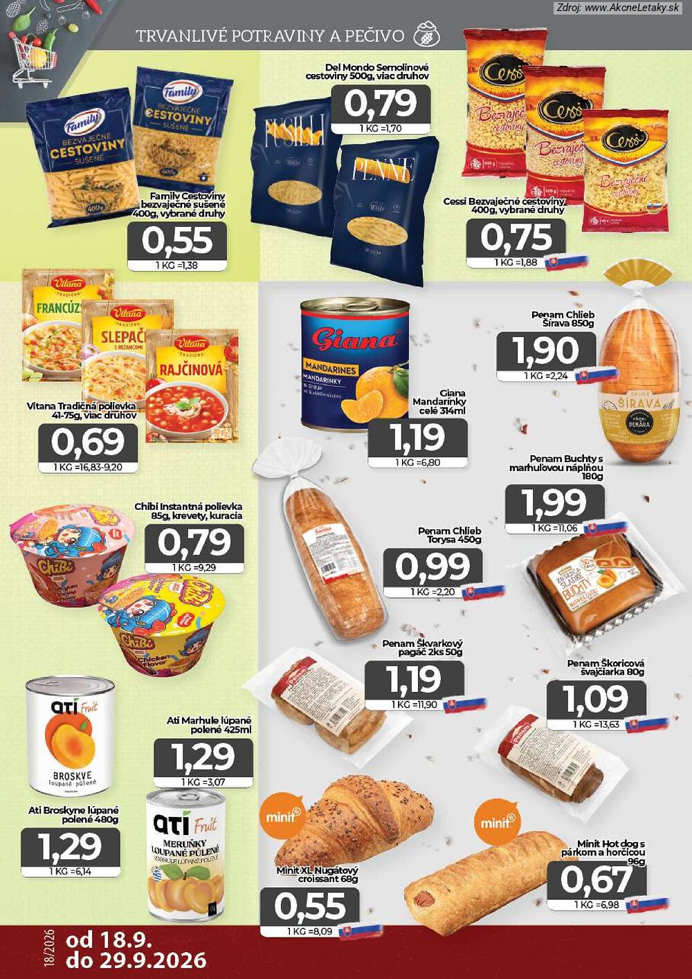 Leták CBA Komfos - strana 8