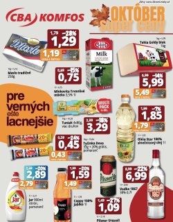 Leták Super ceny