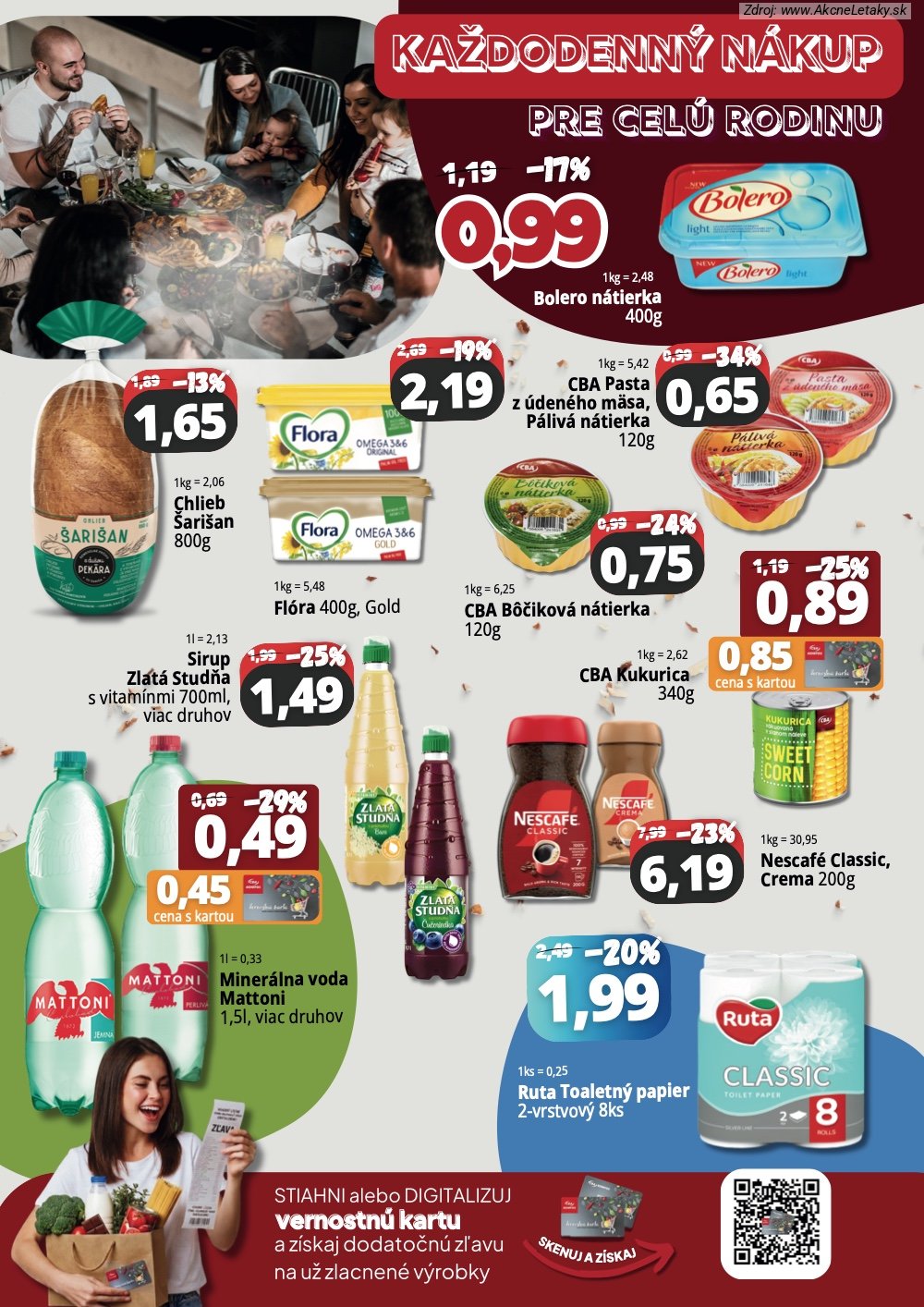 Leták CBA Komfos (1. 10. - 31. 10. 2026) - strana 2 z 4