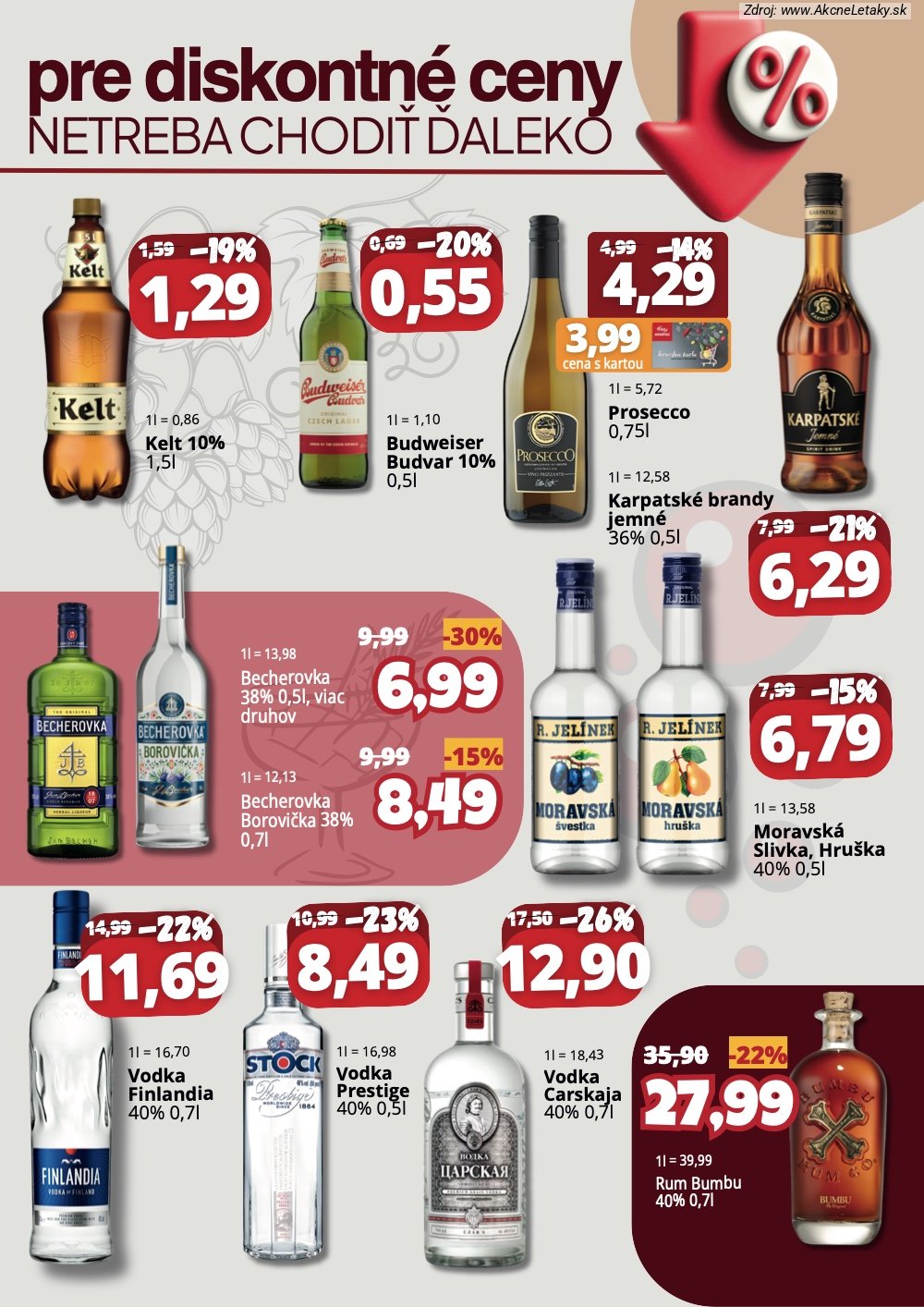 Leták CBA Komfos (1. 10. - 31. 10. 2026) - strana 4 z 4
