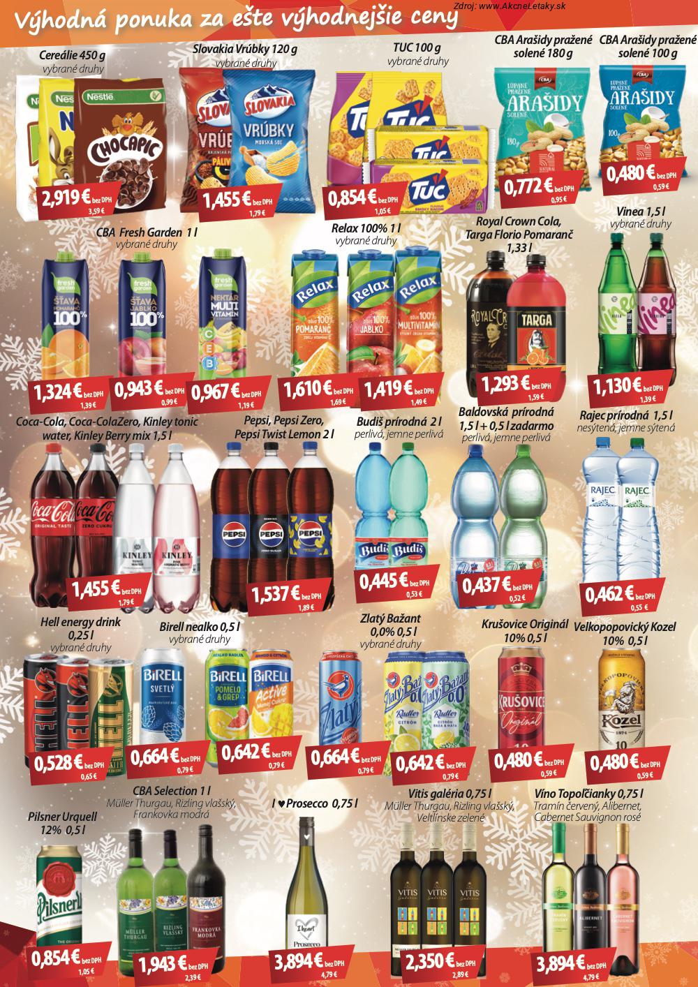 Leták CBA VEREX (5. 2. - 18. 2. 2026) - strana 2 z 3