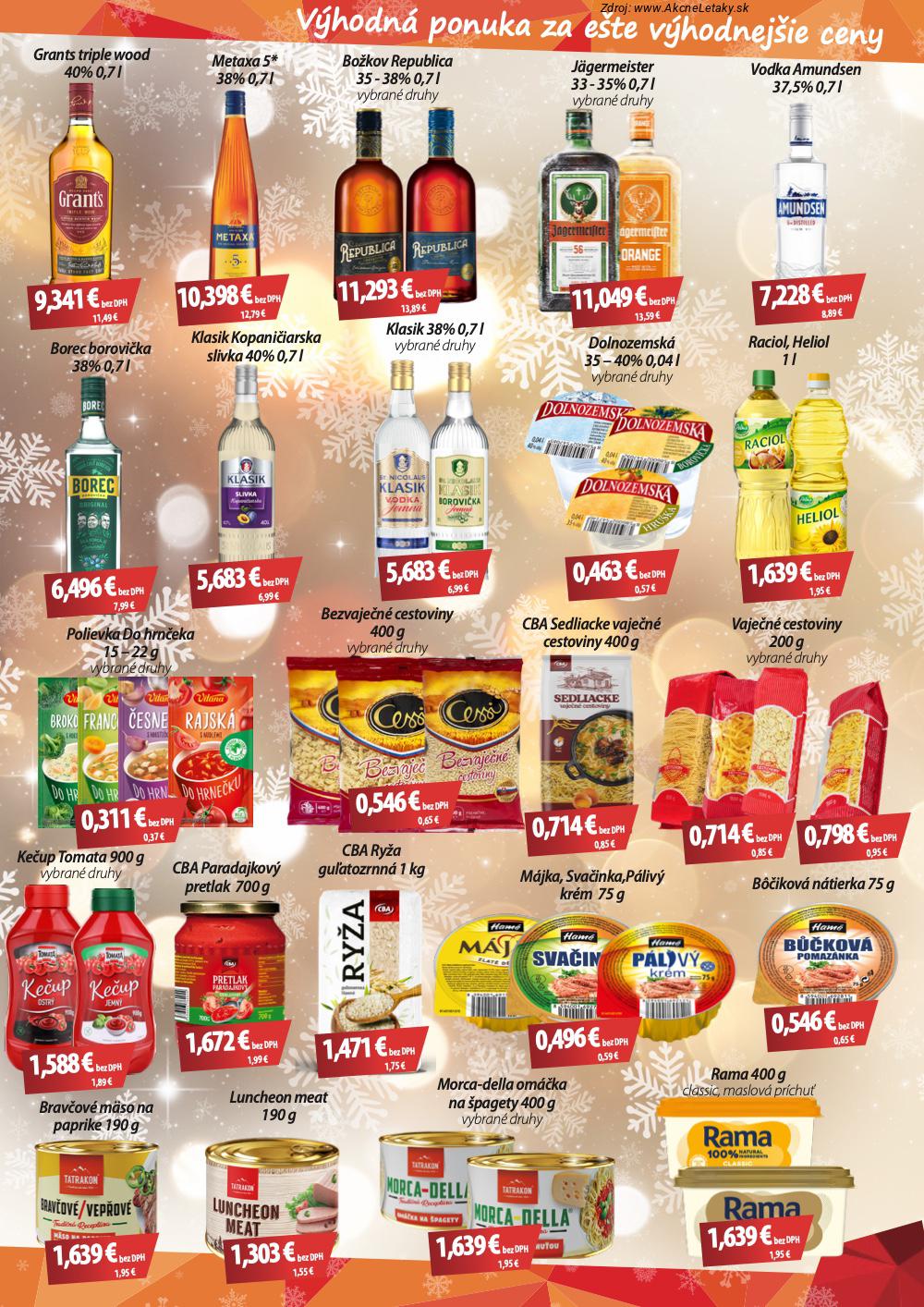 Leták CBA VEREX (5. 2. - 18. 2. 2026) - strana 3 z 3