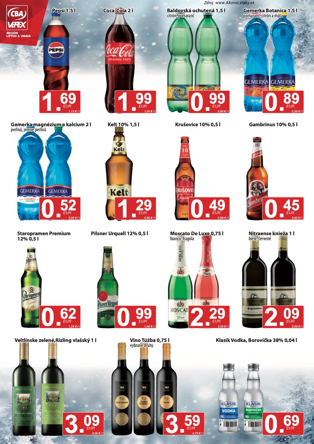 Leták CBA VEREX - strana 10