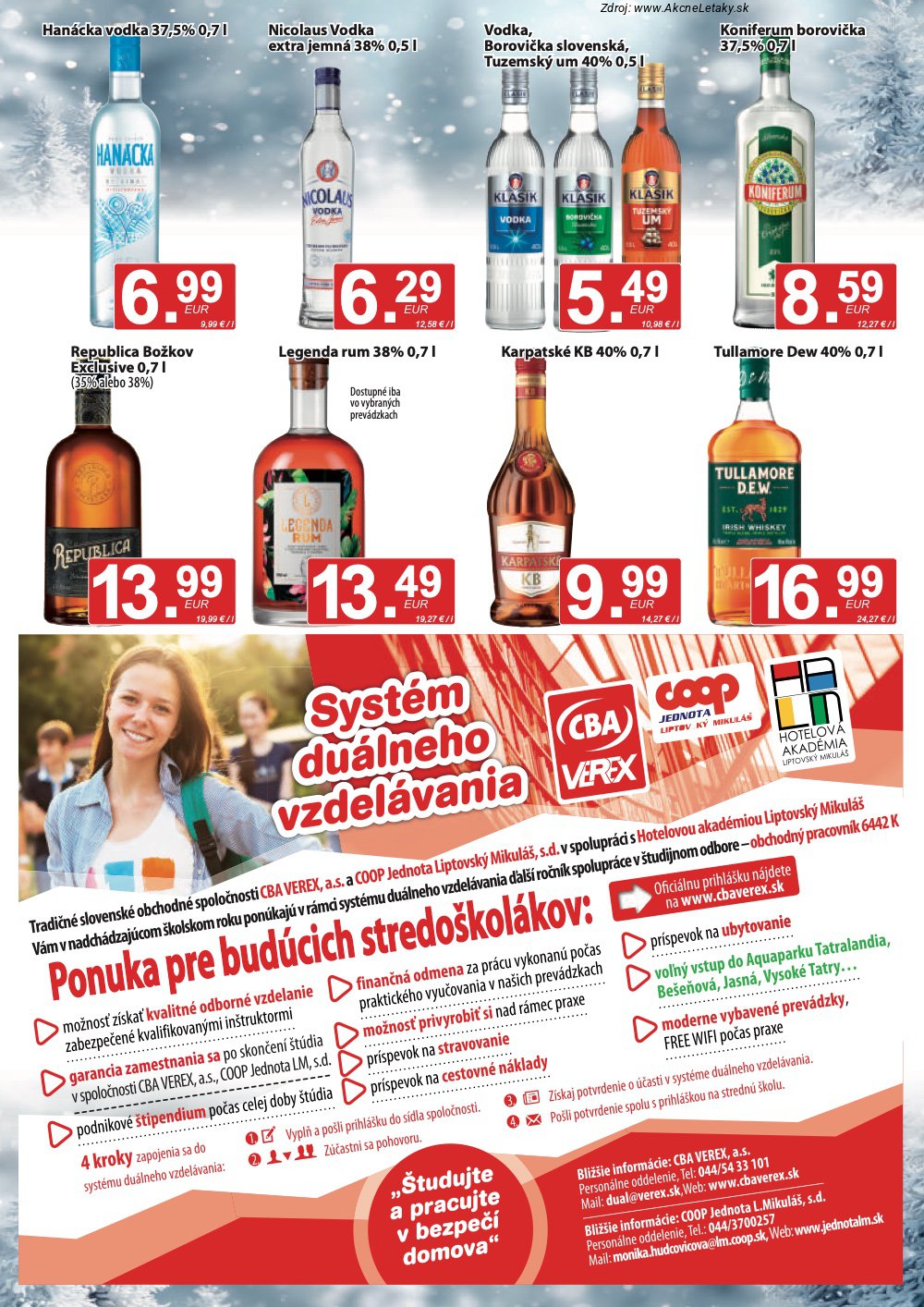 Leták CBA VEREX - strana 11