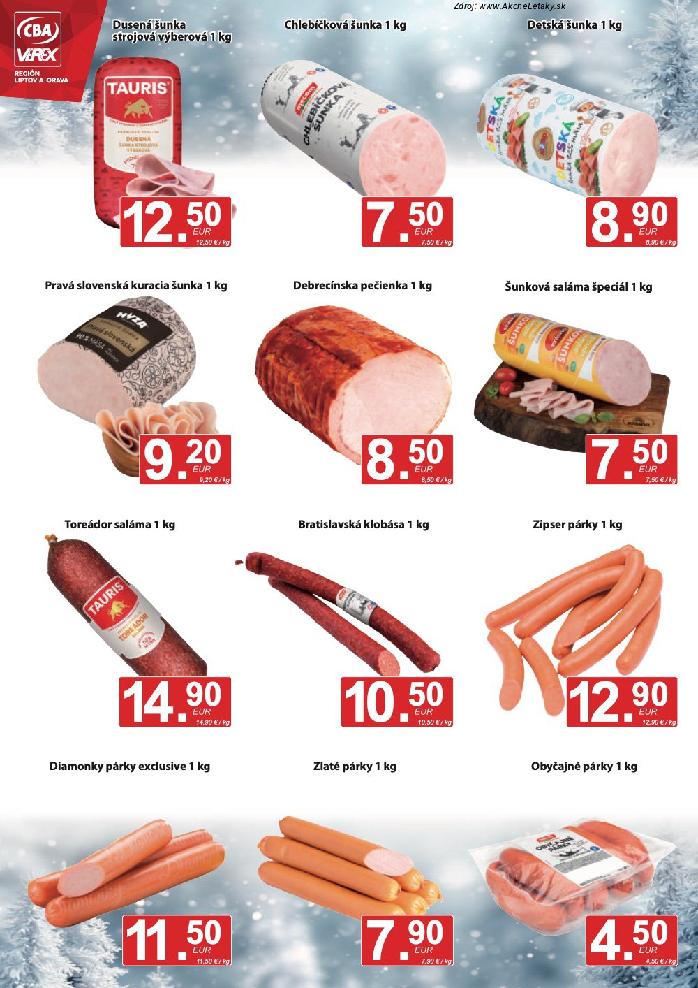 Leták CBA VEREX - strana 2