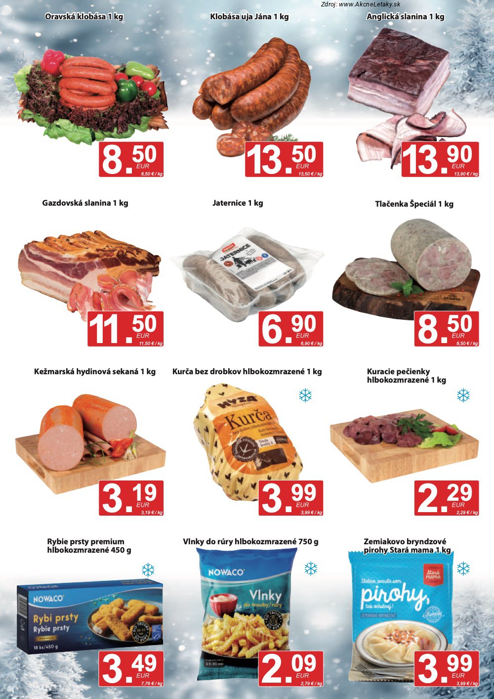 Leták CBA VEREX - strana 3