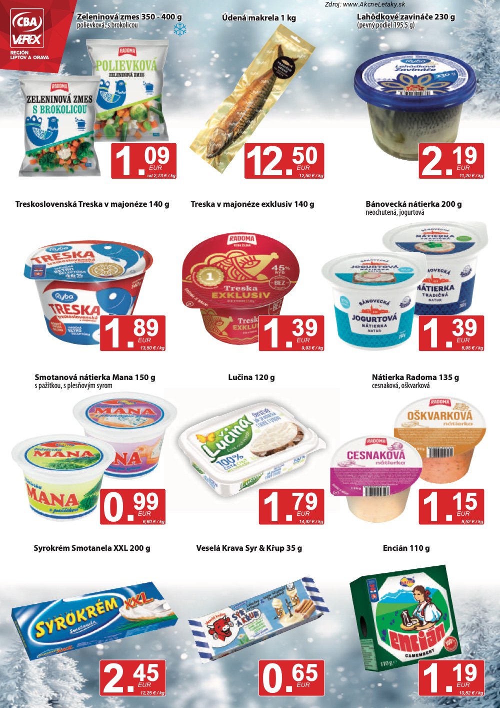 Leták CBA VEREX - strana 4