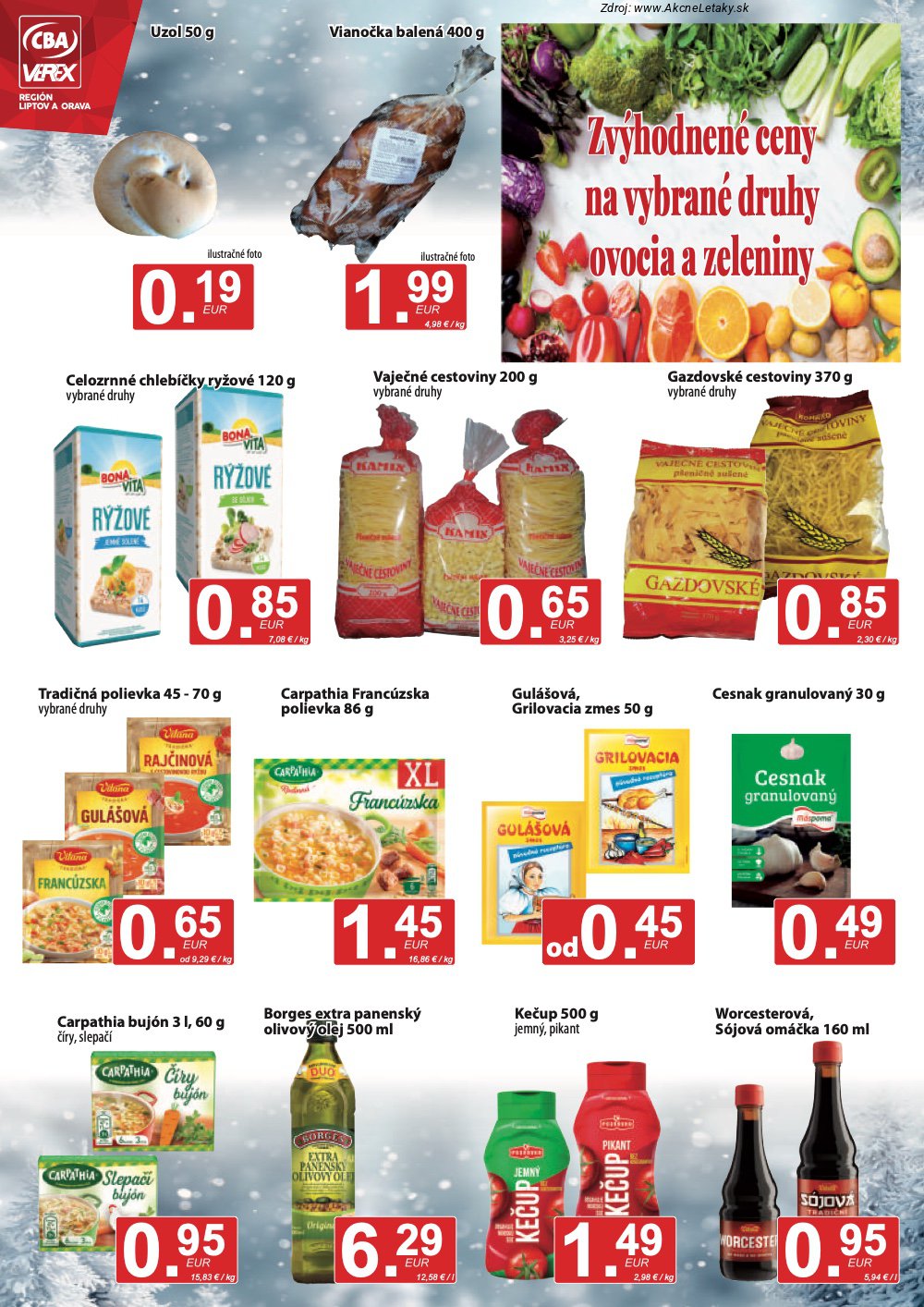 Leták CBA VEREX - strana 6