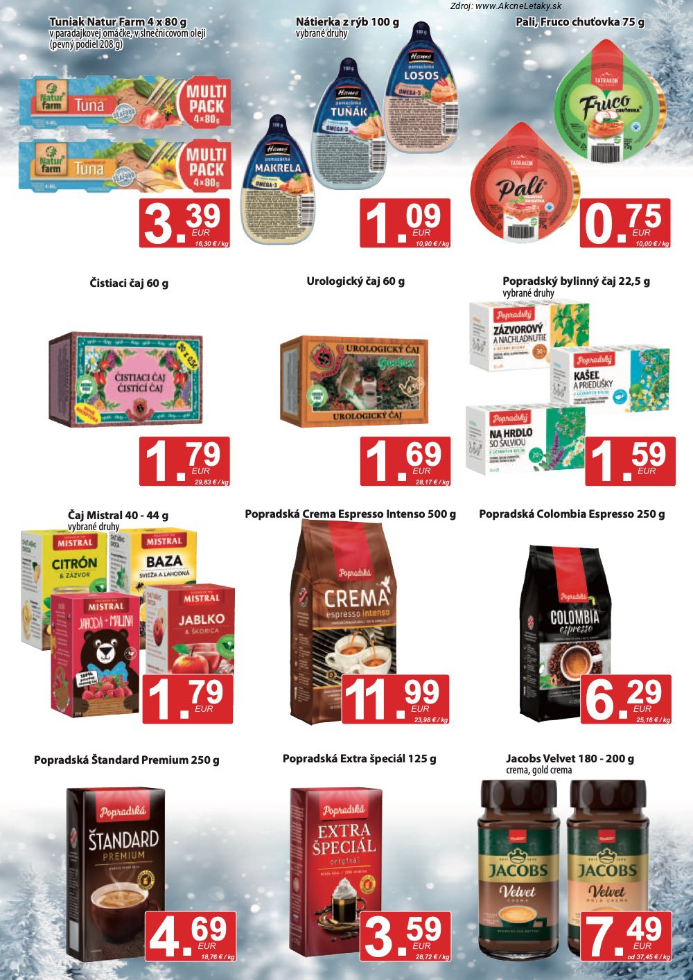 Leták CBA VEREX - strana 7