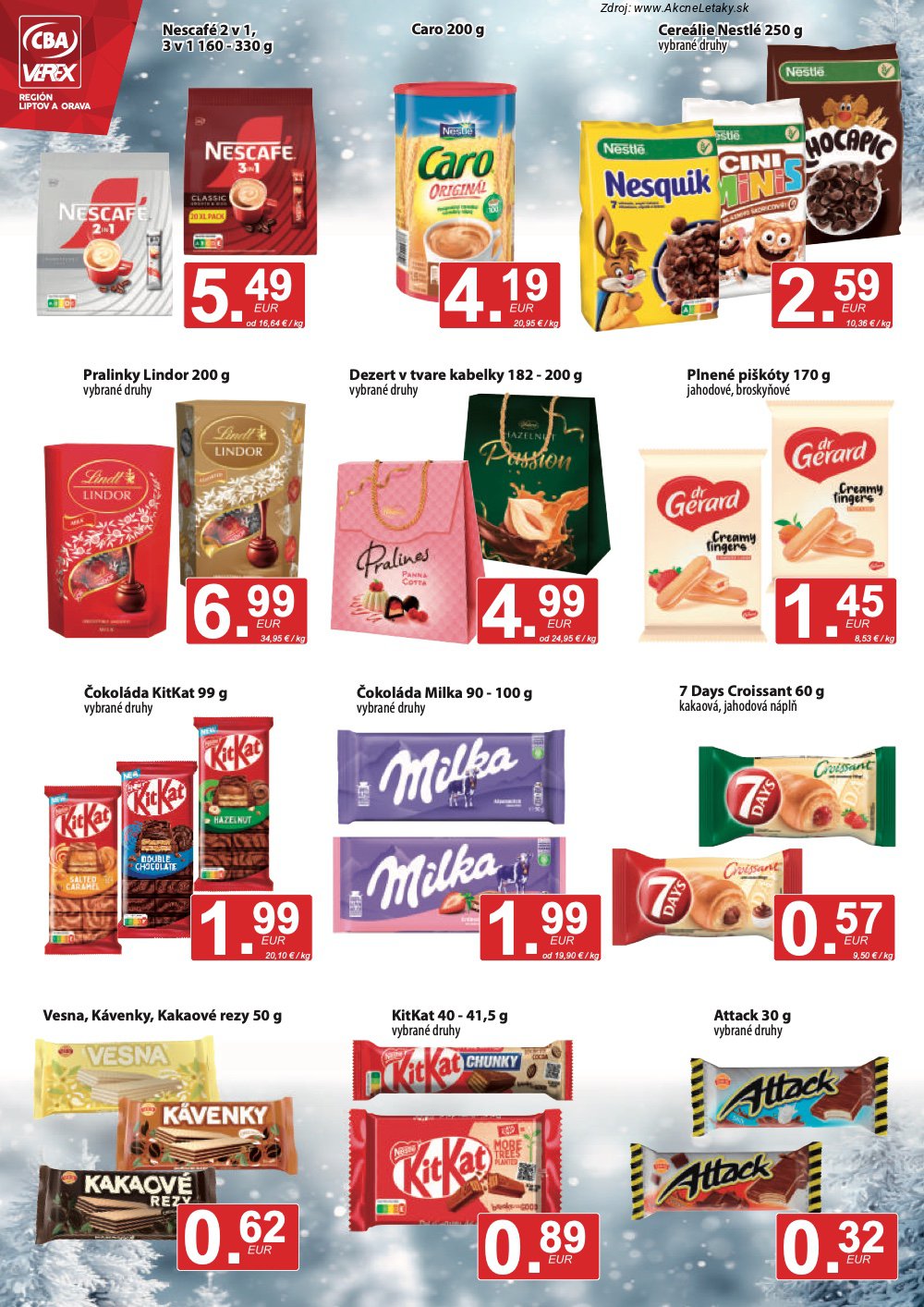 Leták CBA VEREX - strana 8