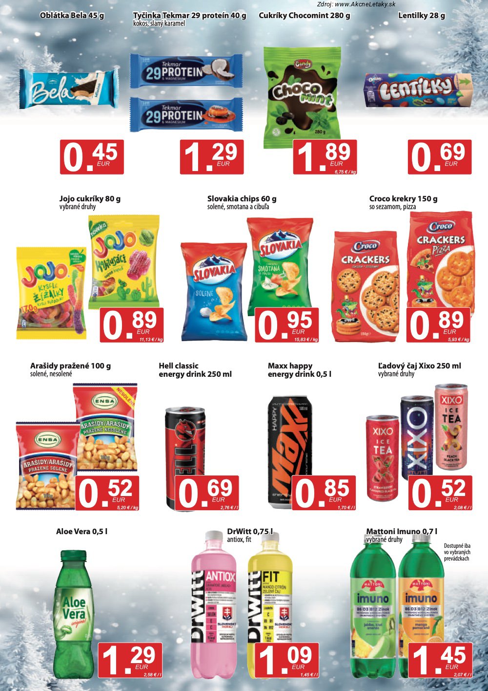 Leták CBA VEREX - strana 9