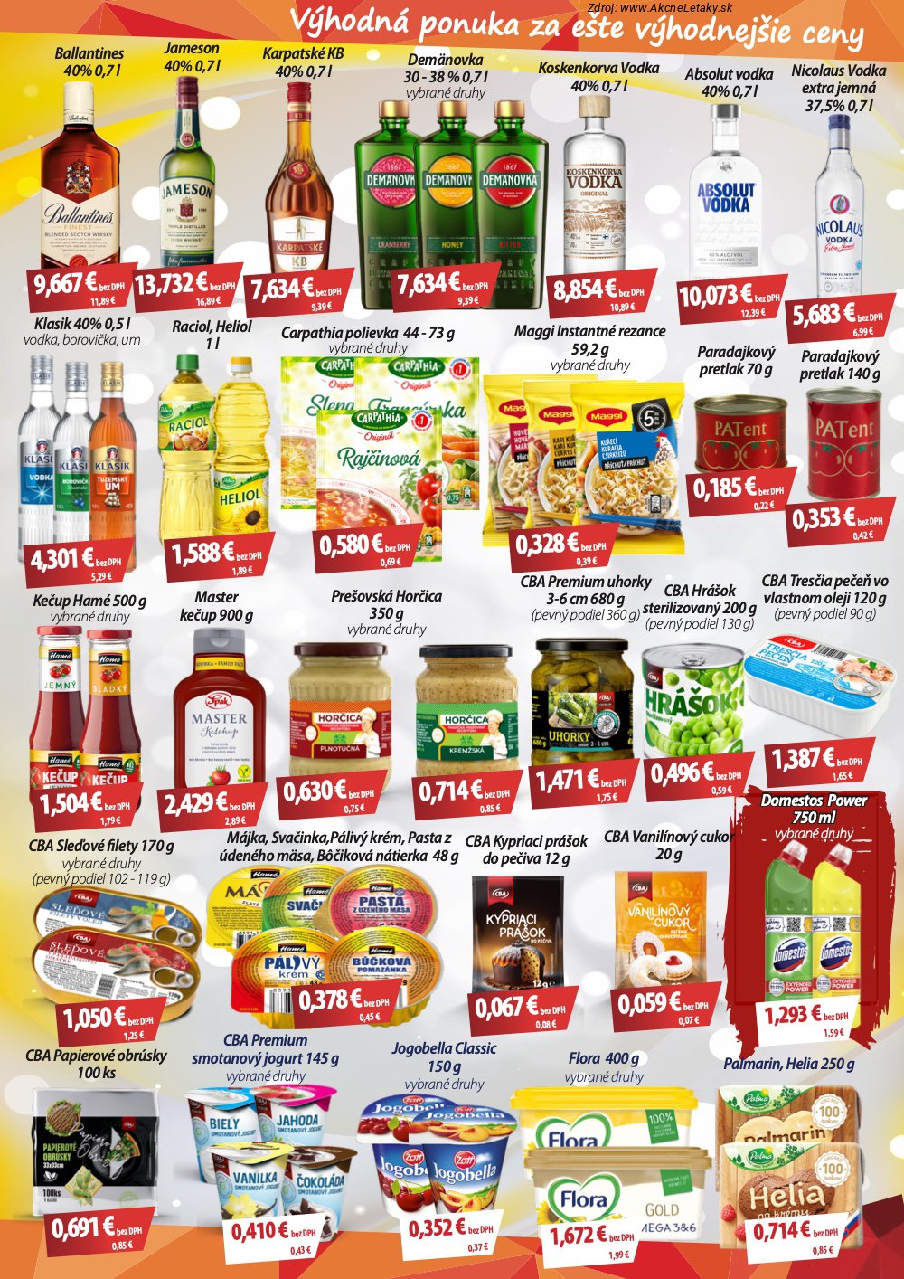 Leták CBA VEREX (5. 3. - 18. 3. 2026) - strana 3 z 3