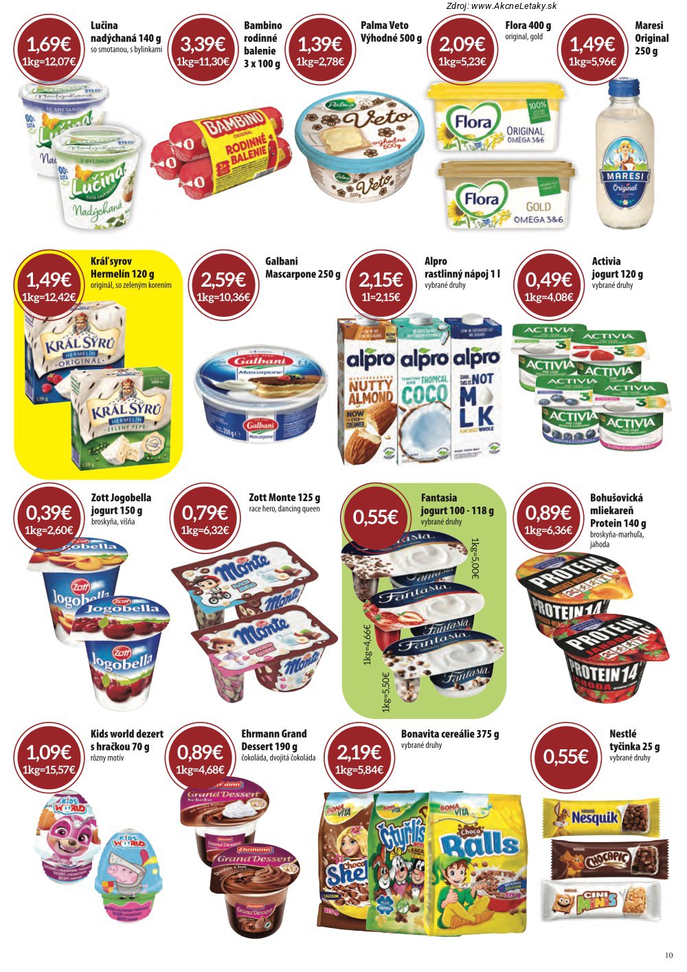 Leták CBA VEREX (5. 3. - 18. 3. 2026) - strana 10 z 32