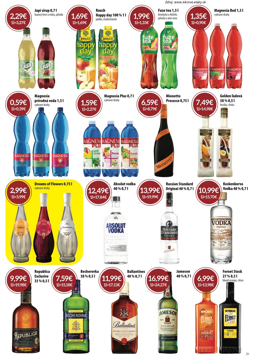 Leták CBA VEREX (5. 3. - 18. 3. 2026) - strana 20 z 32