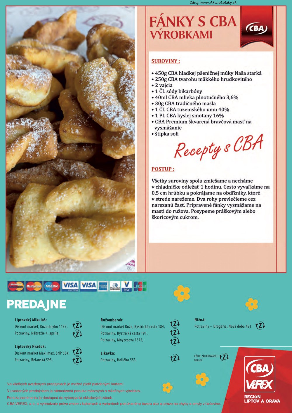 Leták CBA VEREX (5. 3. - 18. 3. 2026) - strana 26 z 32
