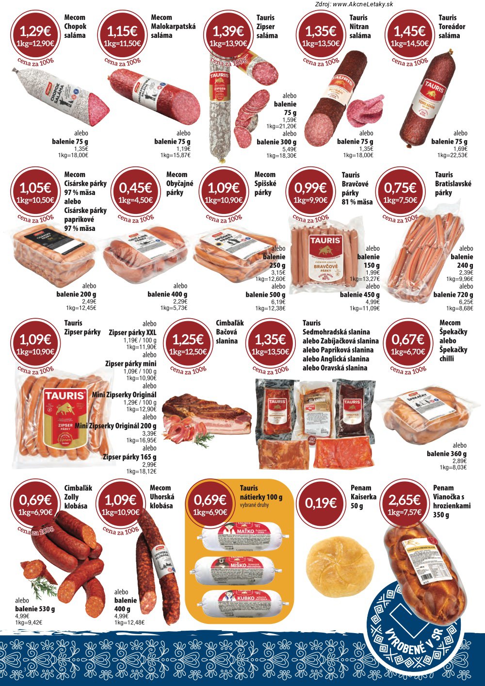 Leták CBA VEREX (5. 3. - 18. 3. 2026) - strana 3 z 32