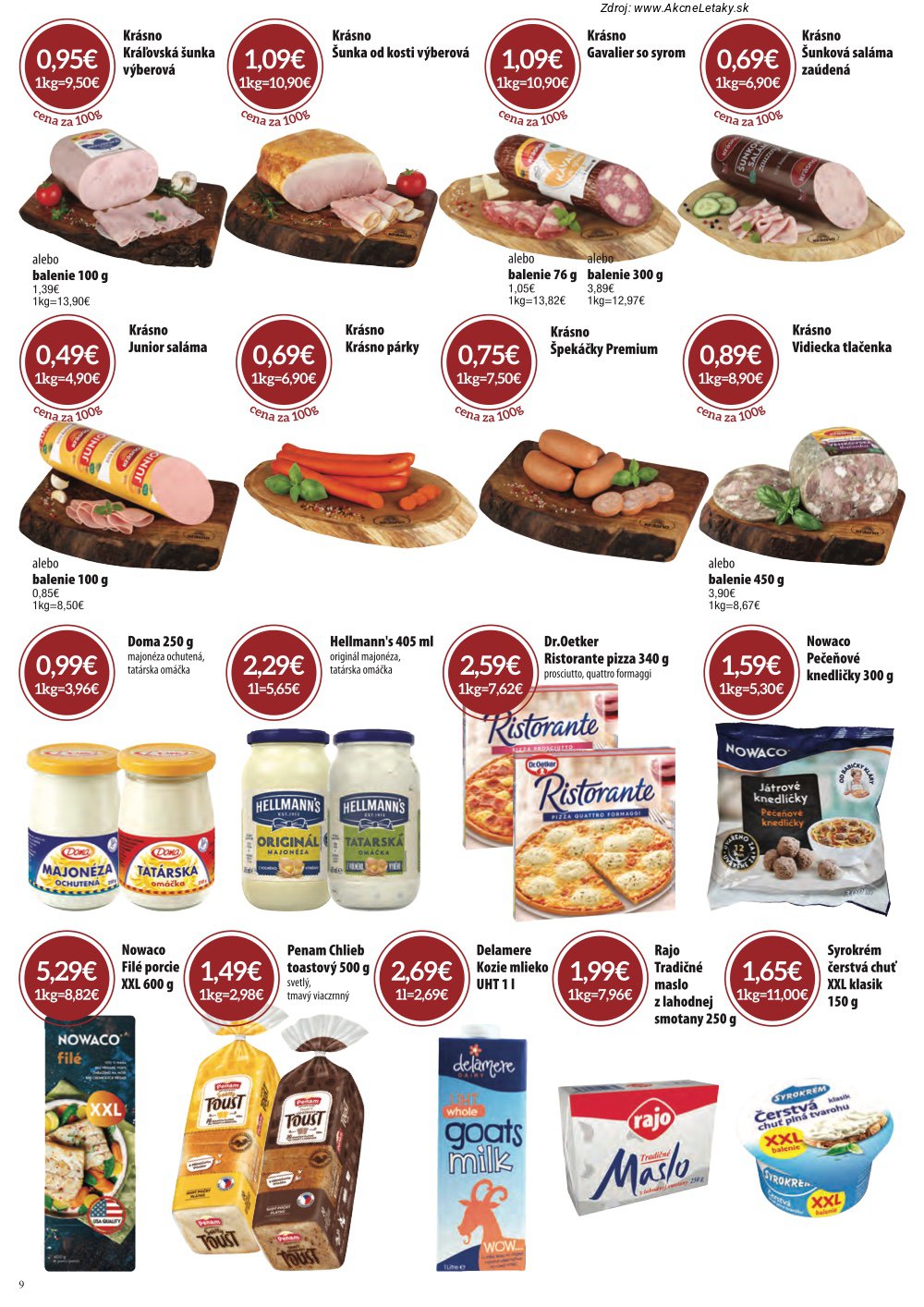 Leták CBA VEREX (5. 3. - 18. 3. 2026) - strana 9 z 32