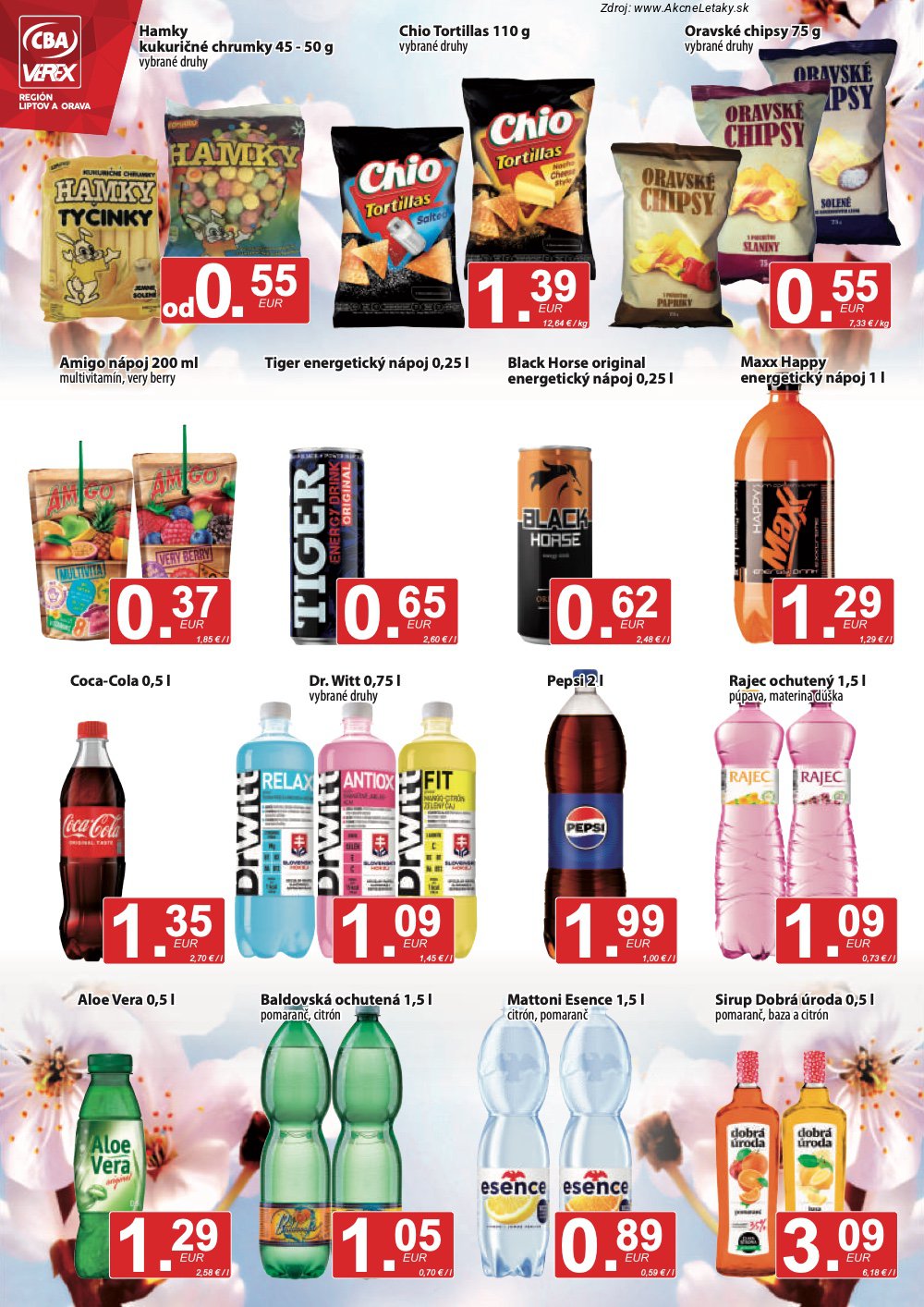 Leták CBA VEREX - strana 10