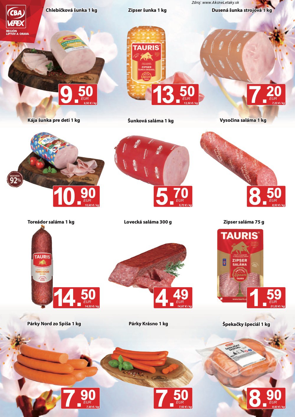 Leták CBA VEREX - strana 2