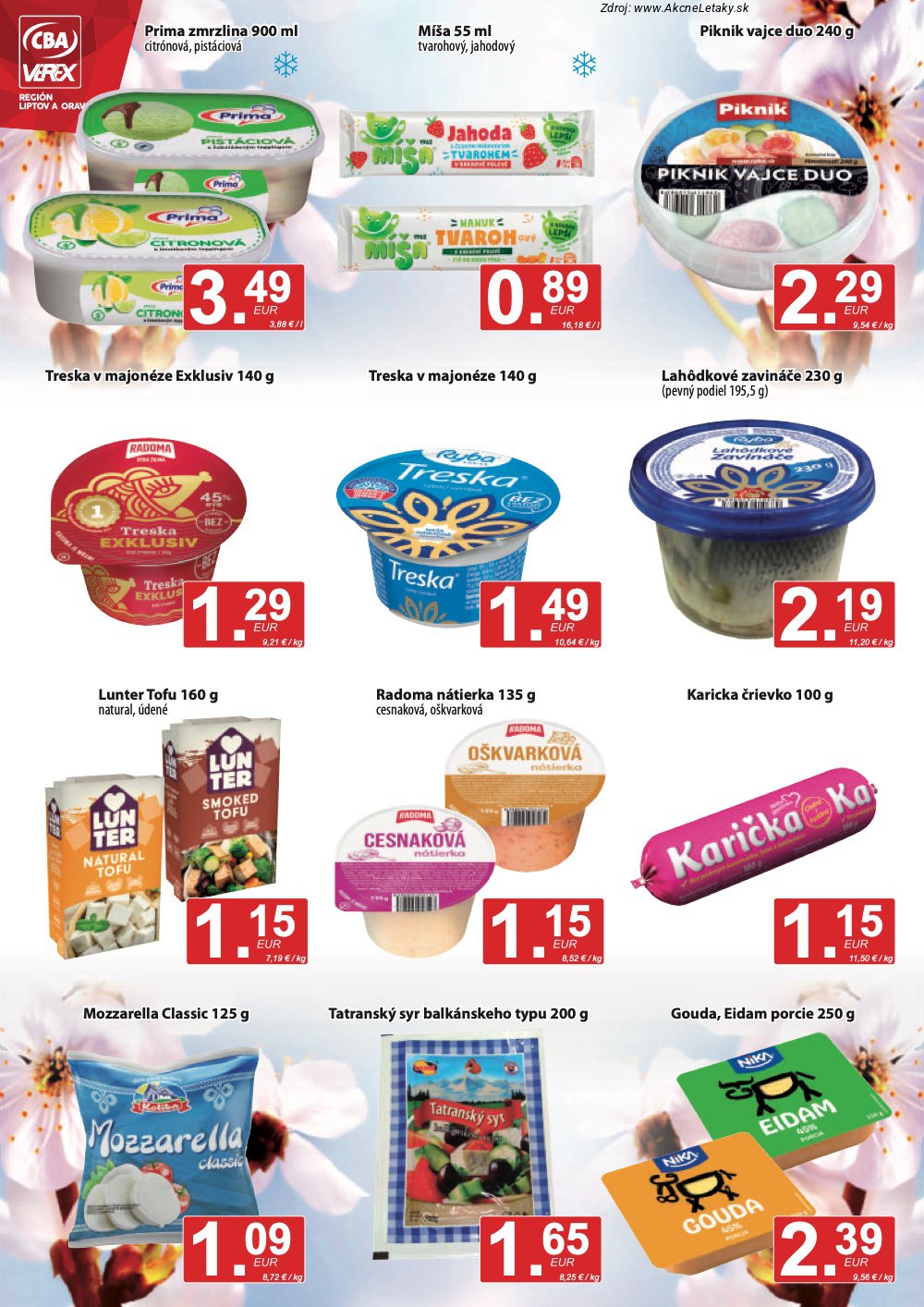Leták CBA VEREX - strana 4