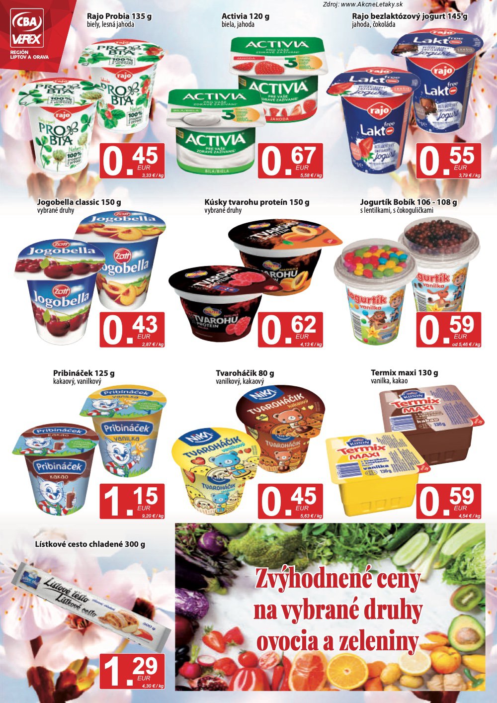 Leták CBA VEREX - strana 6