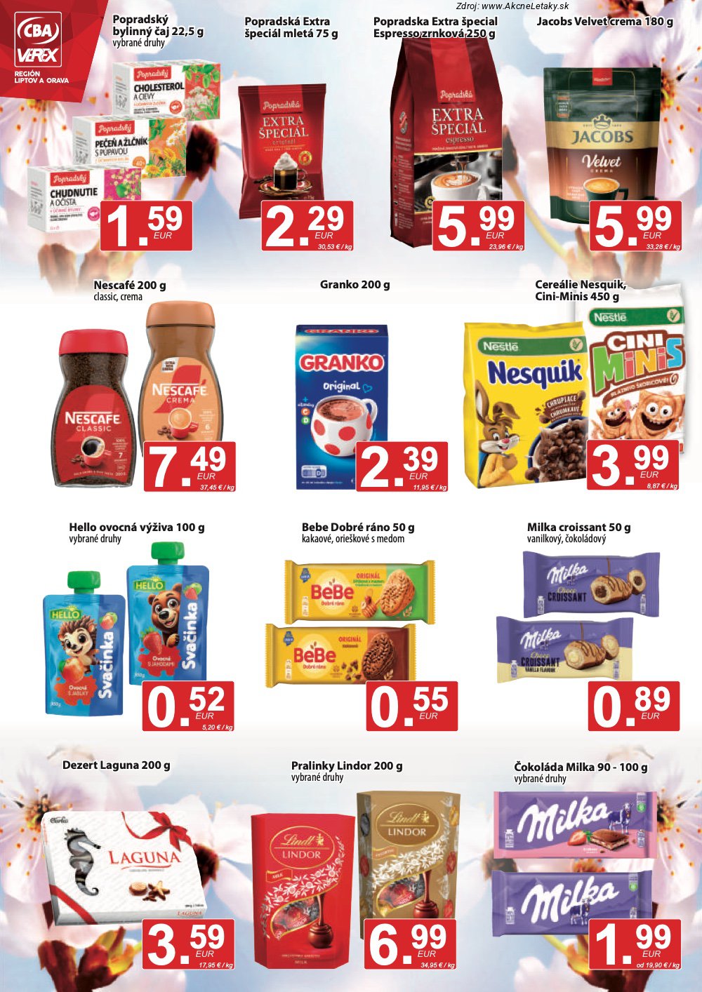 Leták CBA VEREX - strana 8