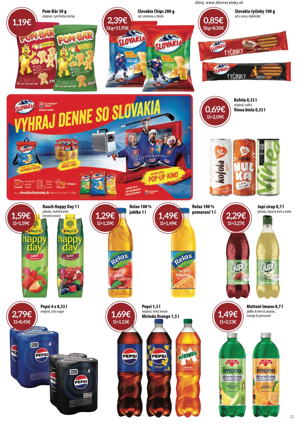 Leták CBA VEREX (7. 5. - 20. 5. 2026) - strana 22 z 32