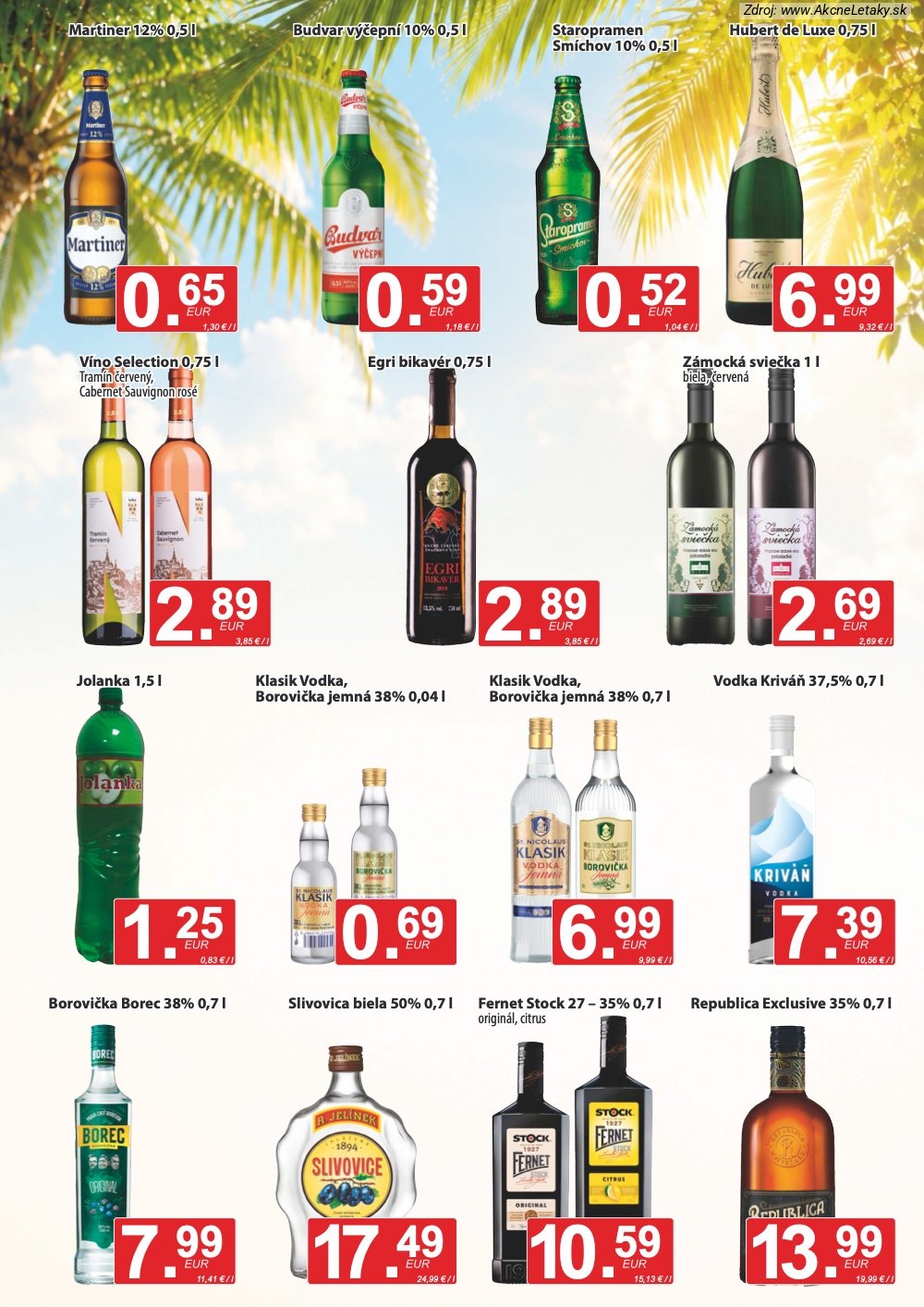 Leták CBA VEREX (16. 7. - 5. 8. 2026) - strana 11 z 12