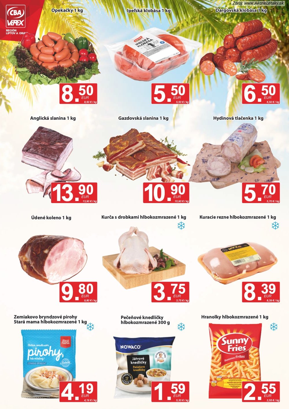 Leták CBA VEREX (16. 7. - 5. 8. 2026) - strana 4 z 12