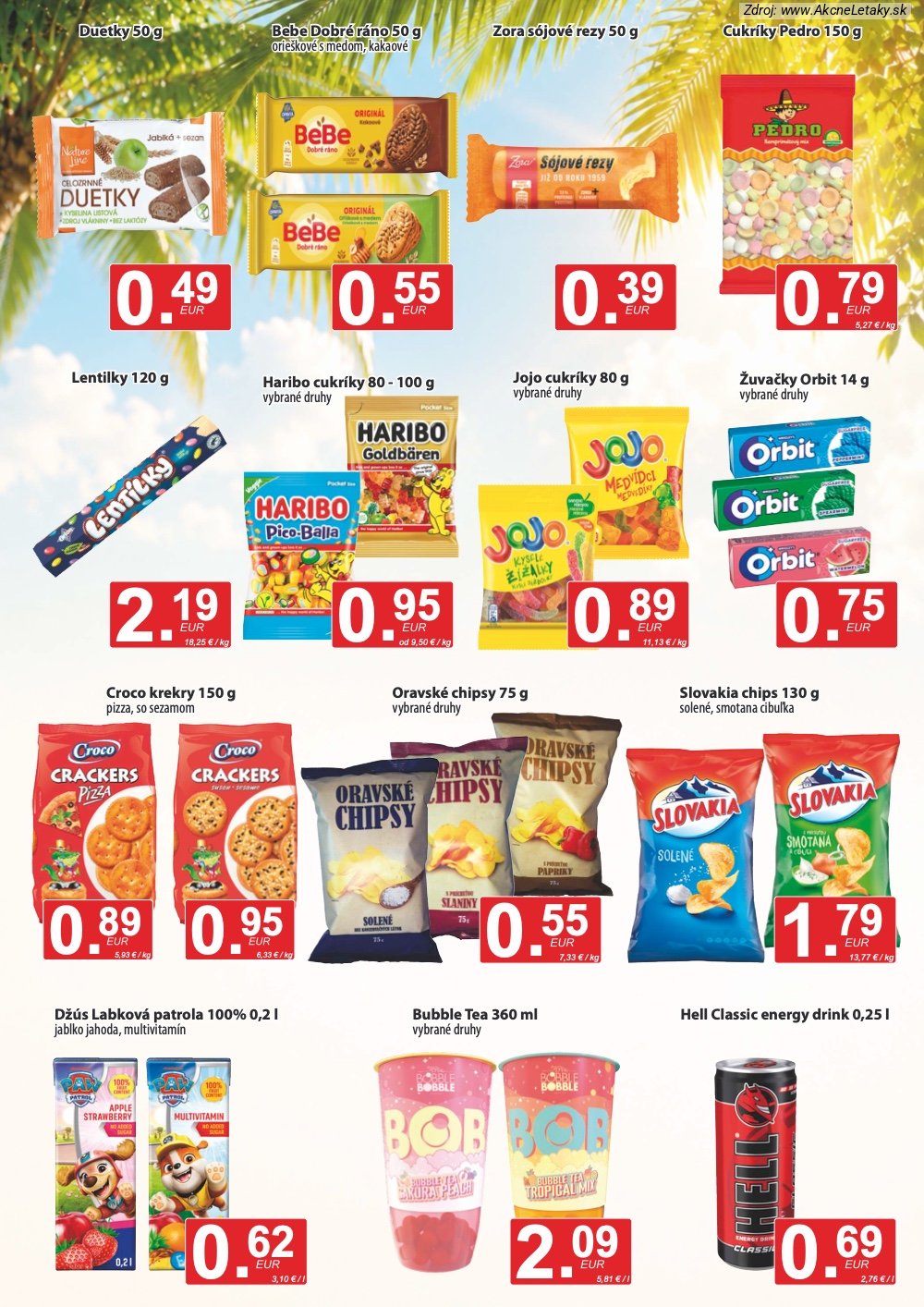 Leták CBA VEREX (16. 7. - 5. 8. 2026) - strana 9 z 12