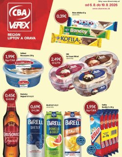 Leták Výhodný nákup - Región Liptov a Orava 8/2026
