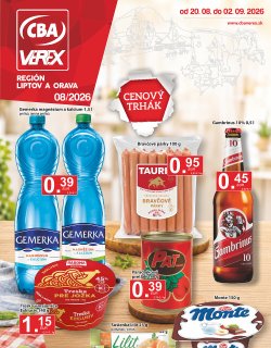 Neplatný leták s platnosťou 20. 8. - 2. 9. 2026