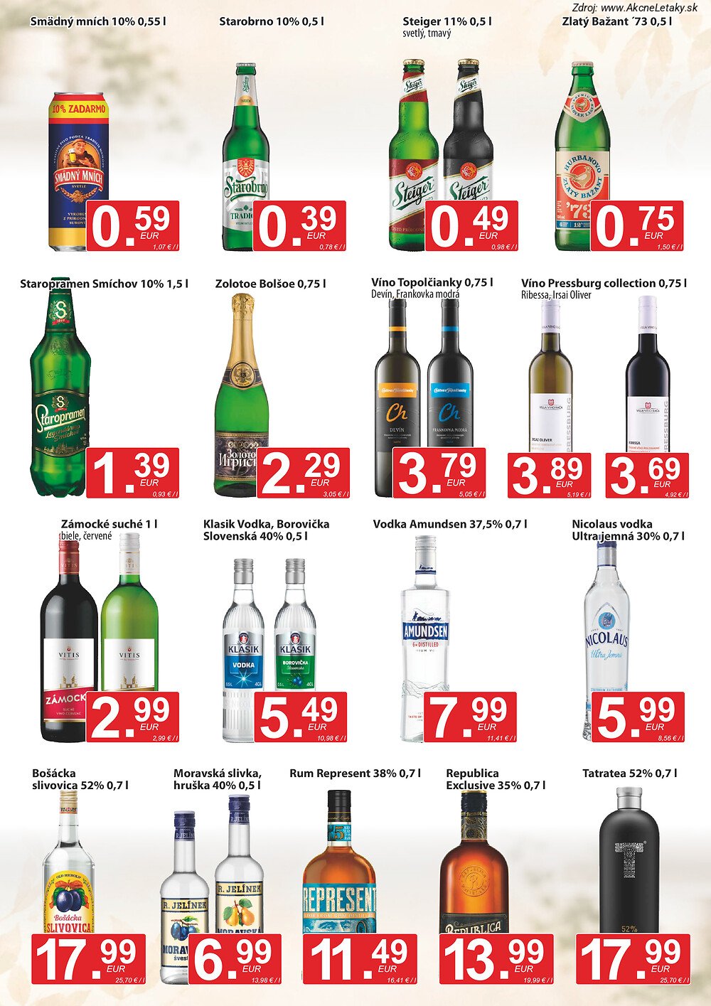Leták CBA VEREX - strana 11