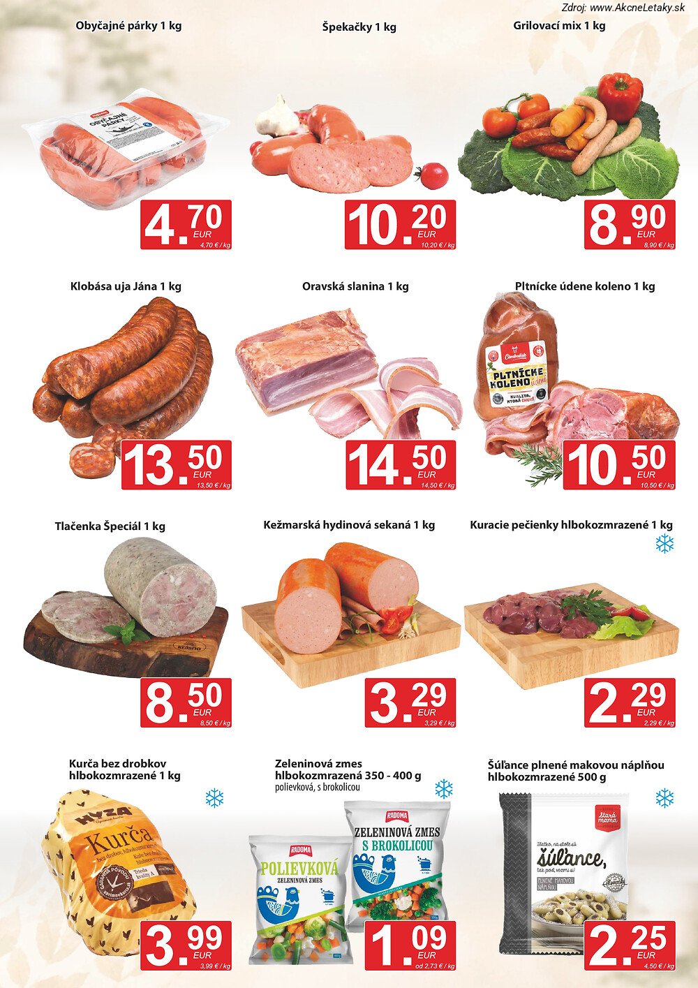Leták CBA VEREX - strana 3