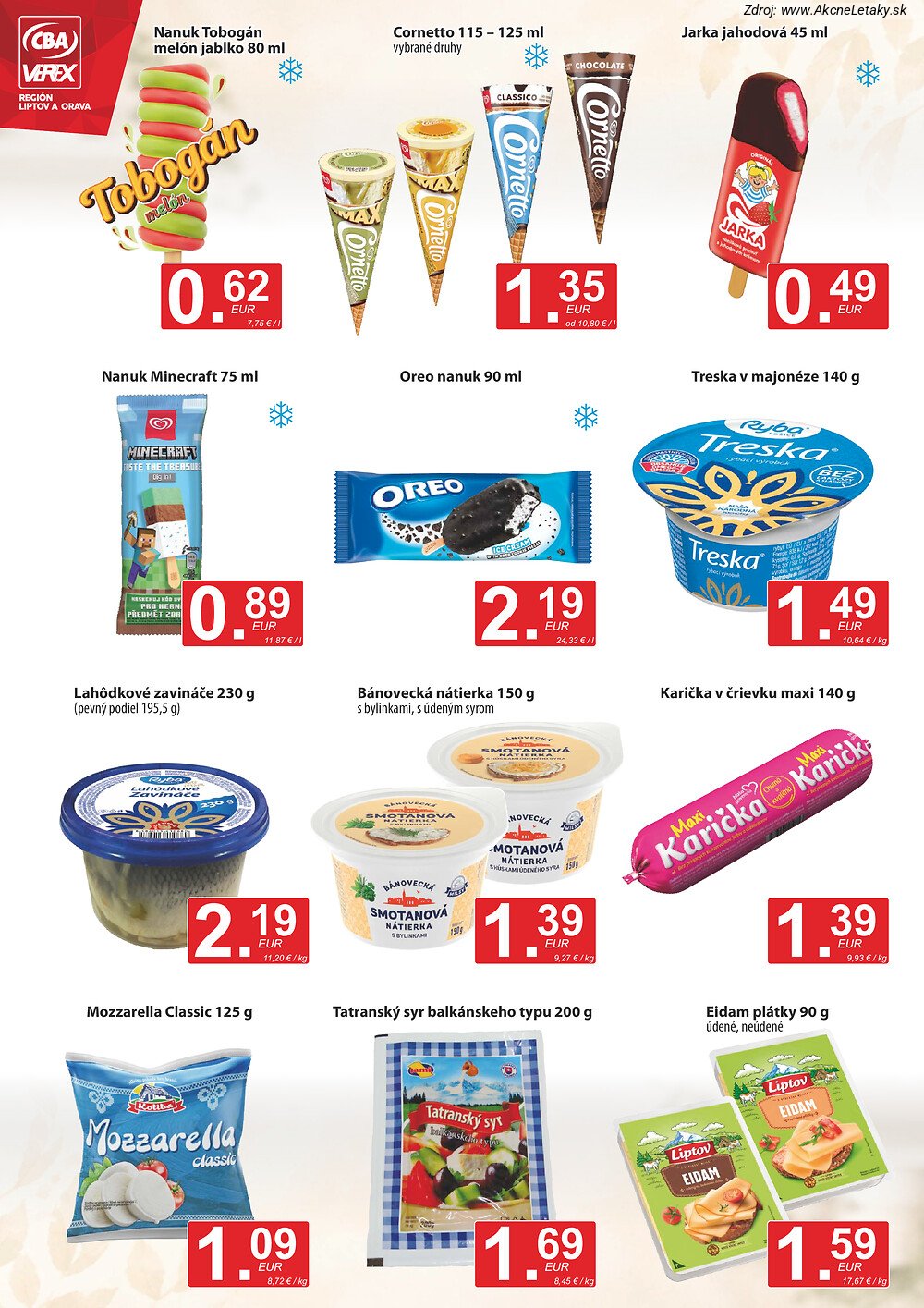 Leták CBA VEREX - strana 4