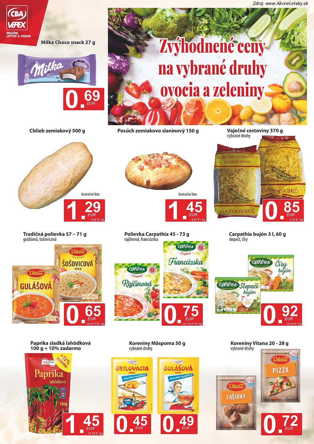 Leták CBA VEREX - strana 6