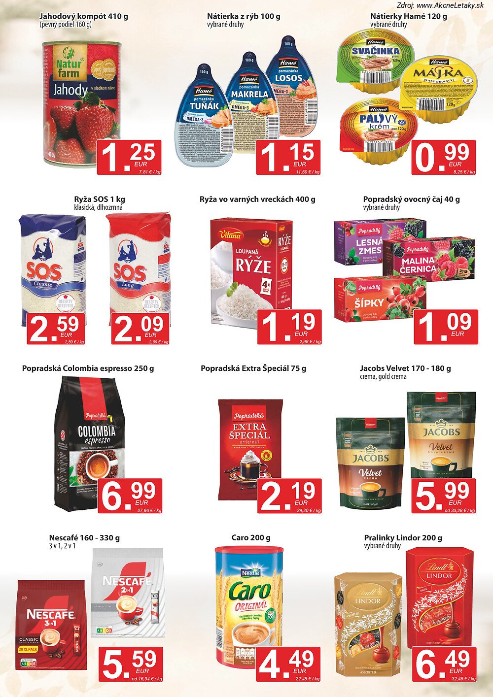 Leták CBA VEREX - strana 7