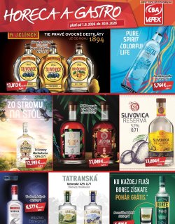 Leták HORECA a GASTRO 9/2026