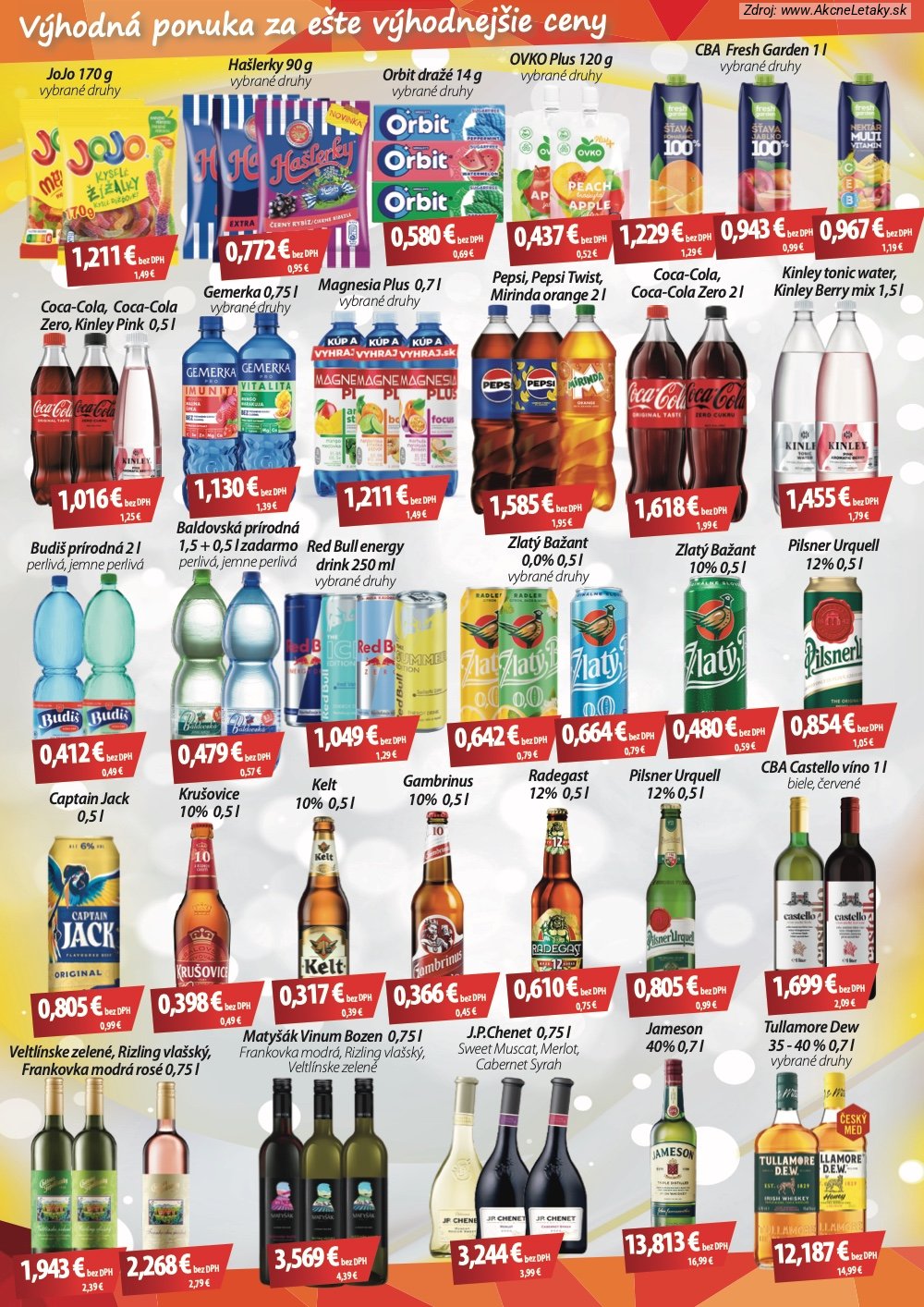 Leták CBA VEREX - strana 2
